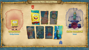 SpongeBob SquarePants: Battle for Bikini Bottom - Rehydrated Nintendo switch game Action Adventure images