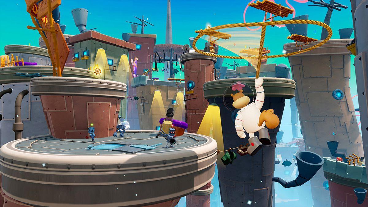 SpongeBob SquarePants: Battle for Bikini Bottom - Rehydrated Nintendo switch game Action Adventure images