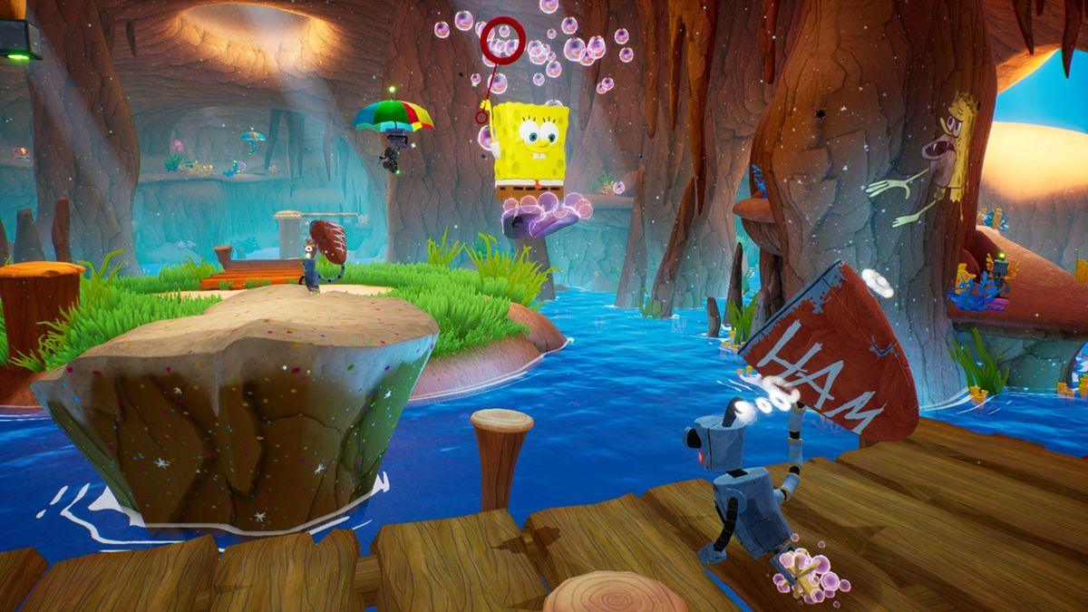 SpongeBob SquarePants: Battle for Bikini Bottom - Rehydrated Nintendo switch game Action Adventure images