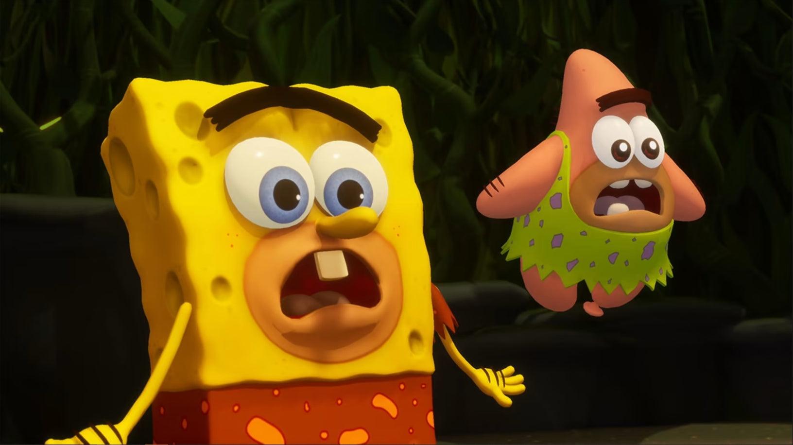 SpongeBob Square Pants: The Cosmic Shake Nintendo switch game Action,Adventure images