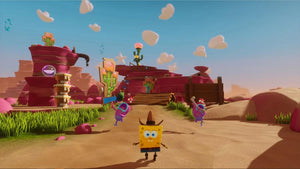 SpongeBob Square Pants: The Cosmic Shake Nintendo switch game Action,Adventure images