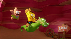 SpongeBob Square Pants: The Cosmic Shake Nintendo switch game Action,Adventure images