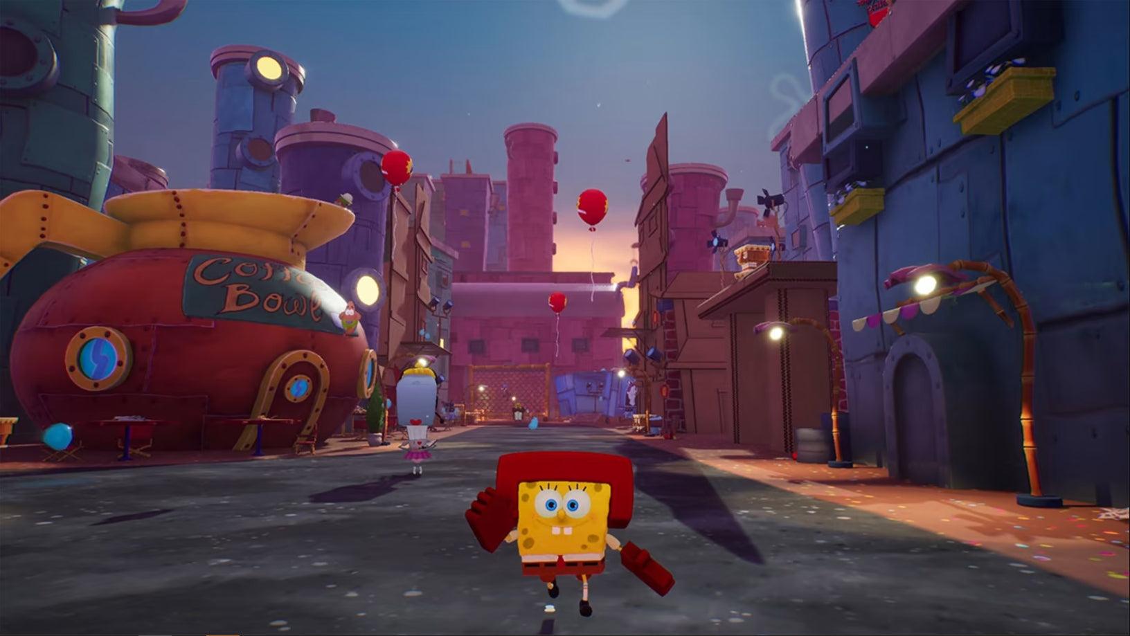 SpongeBob Square Pants: The Cosmic Shake Nintendo switch game Action,Adventure images