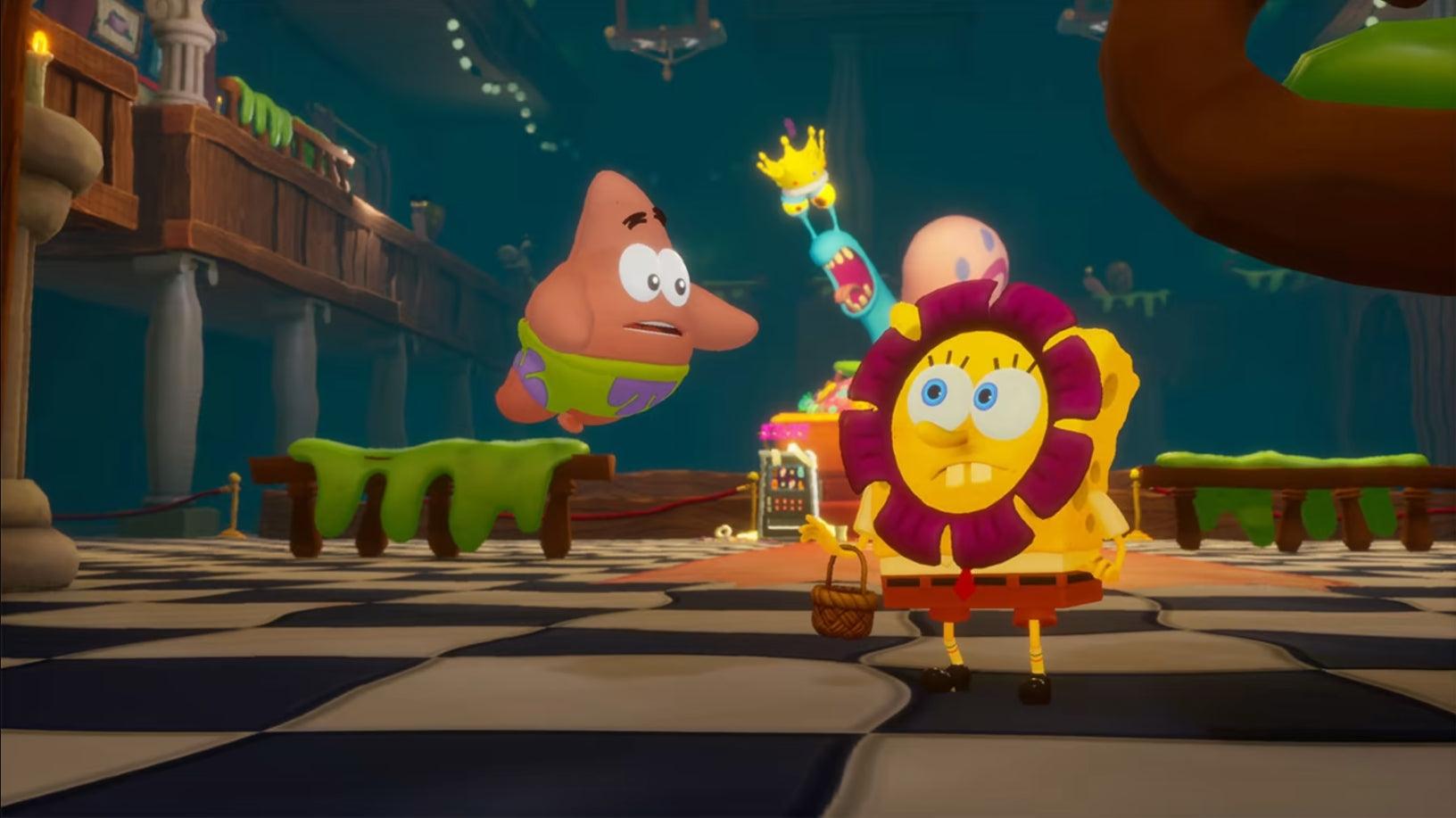 SpongeBob Square Pants: The Cosmic Shake Nintendo switch game Action,Adventure images