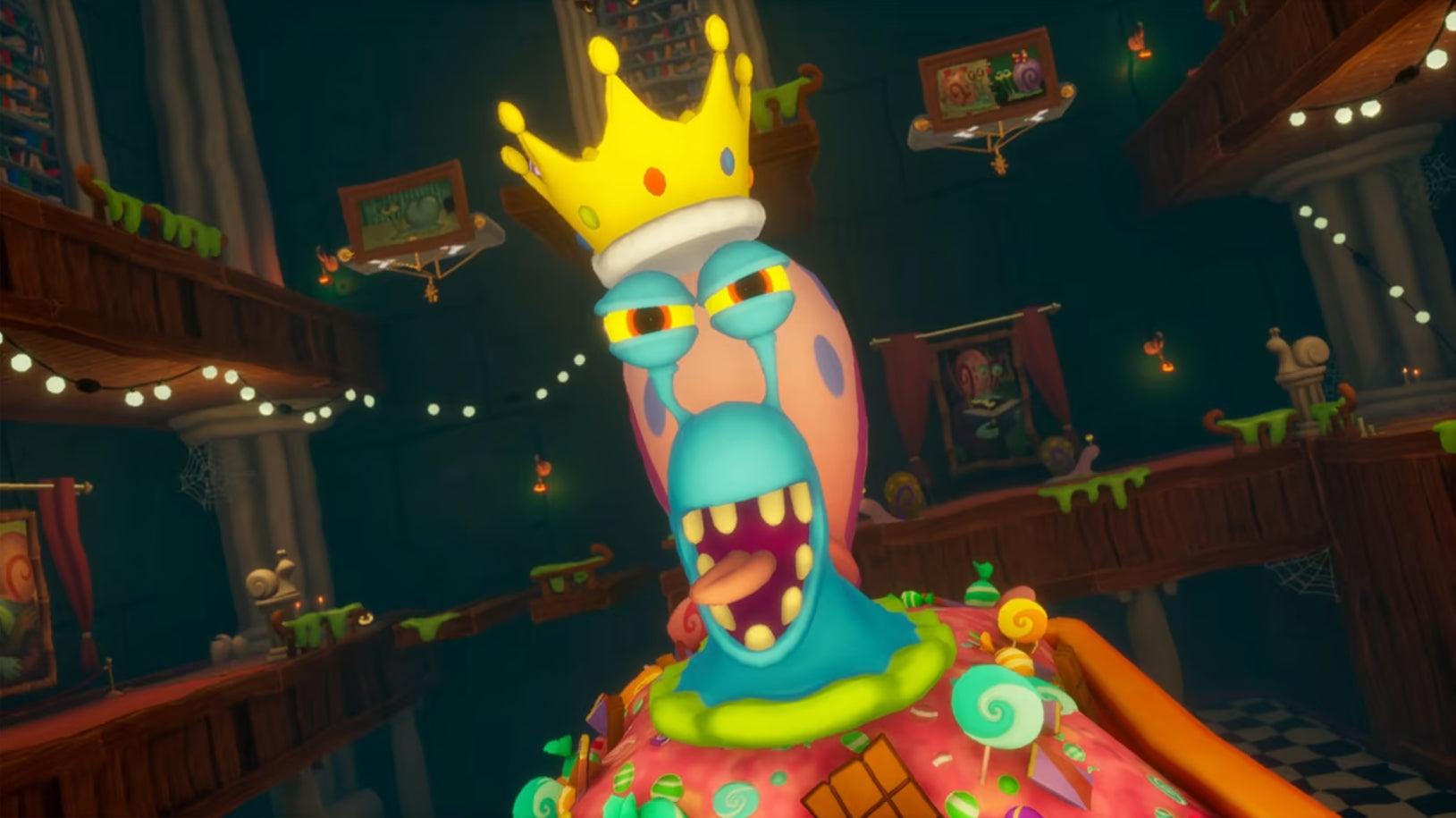 SpongeBob Square Pants: The Cosmic Shake Nintendo switch game Action,Adventure images