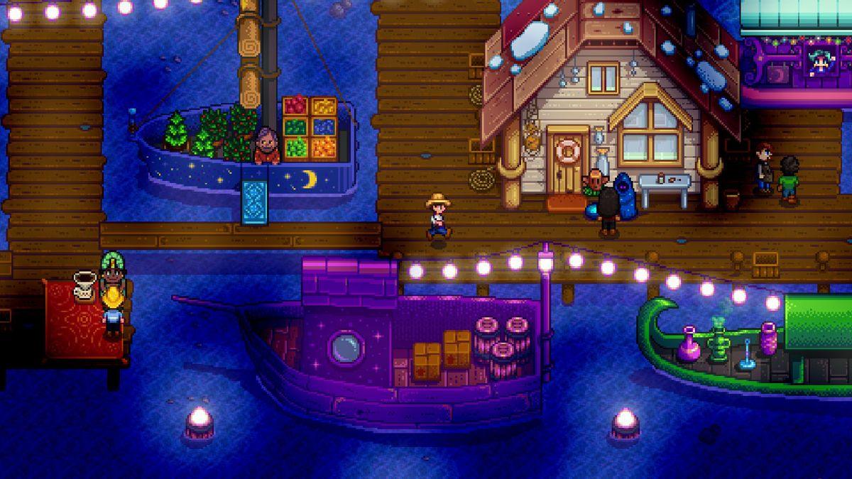 Stardew Valley Nintendo switch game Simulation images
