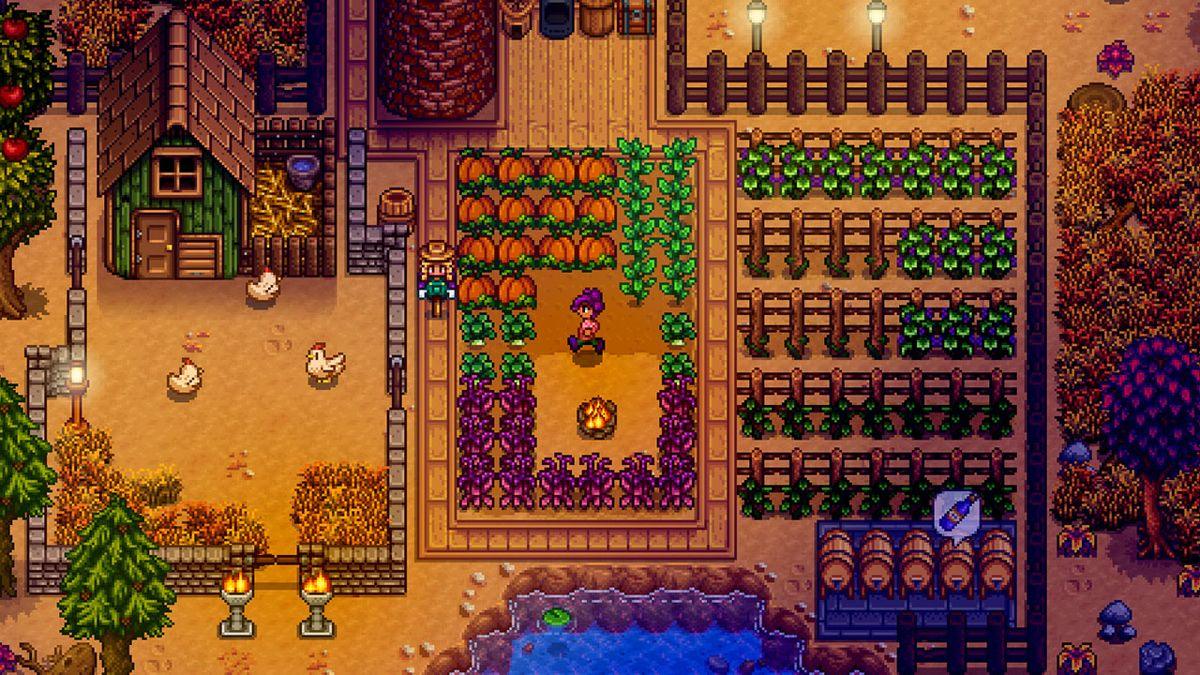 Stardew Valley Nintendo switch game Simulation images