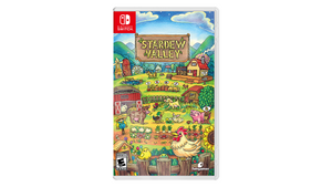 Stardew Valley Nintendo switch game Simulation cover