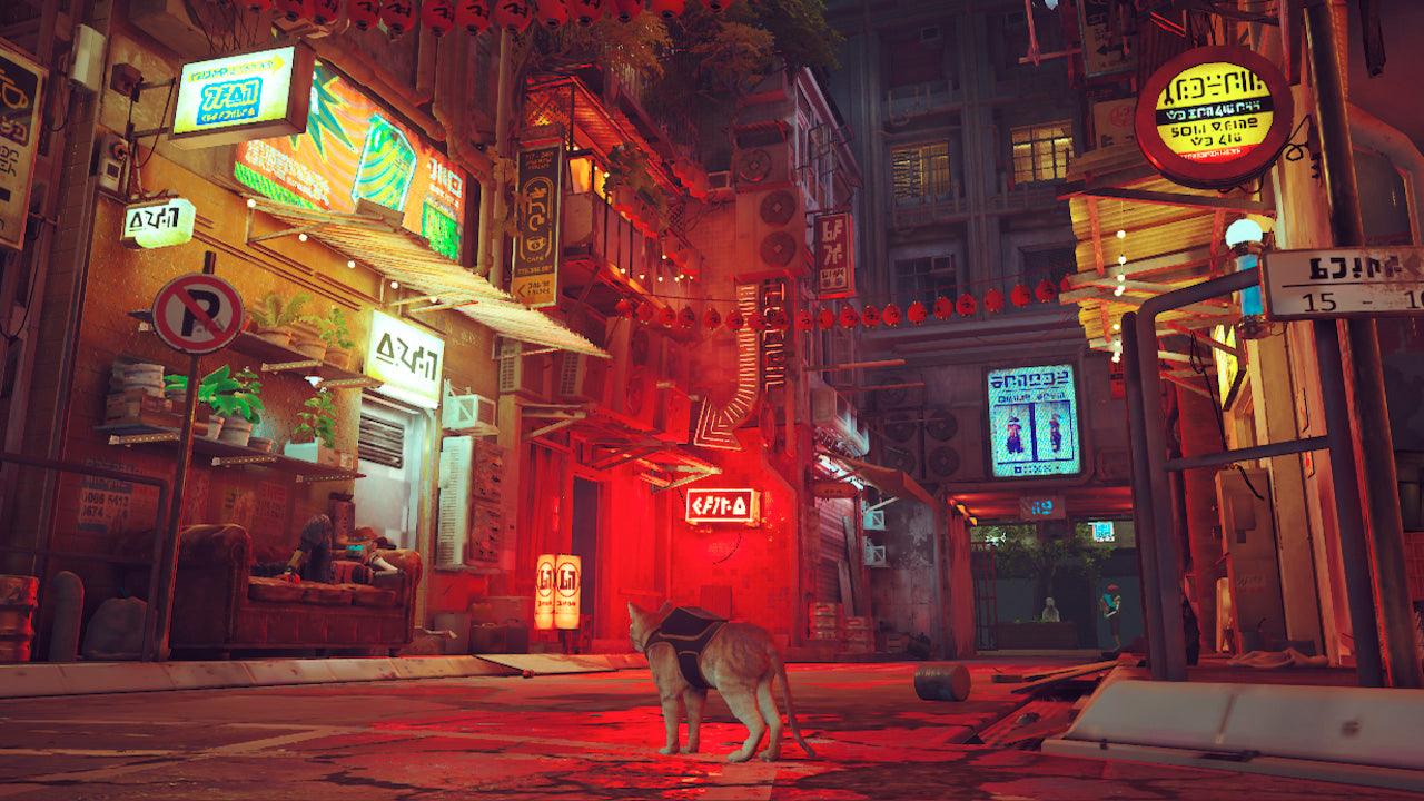 Stray Nintendo switch game Action Adventure images