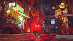 Stray Nintendo switch game Action Adventure images