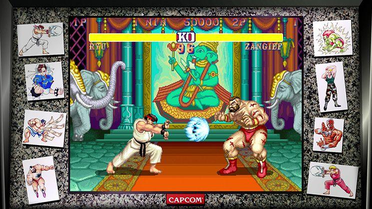 Street Fighter 30th Anniversary Collection Nintendo switch game Fighting images