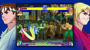 Street Fighter 30th Anniversary Collection Nintendo switch game Fighting images