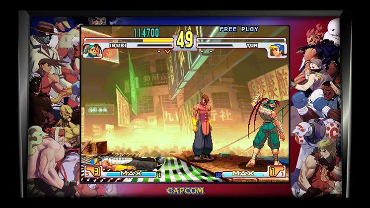 Street Fighter 30th Anniversary Collection Nintendo switch game Fighting images