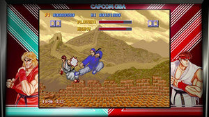 Street Fighter 30th Anniversary Collection Nintendo switch game Fighting images