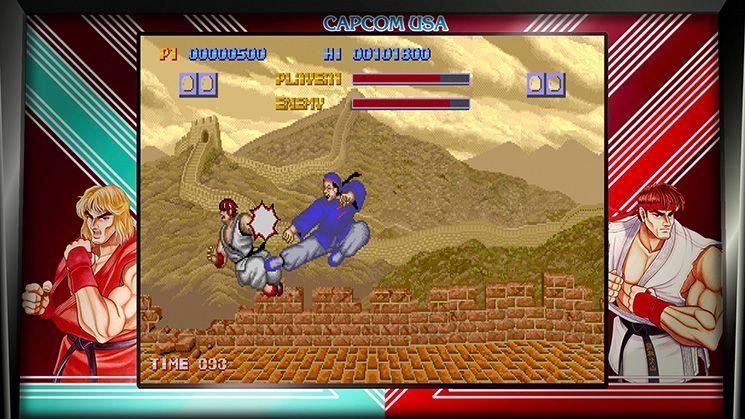 Street Fighter 30th Anniversary Collection Nintendo switch game Fighting images