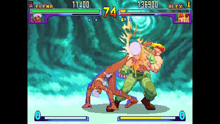 Street Fighter 30th Anniversary Collection Nintendo switch game Fighting images