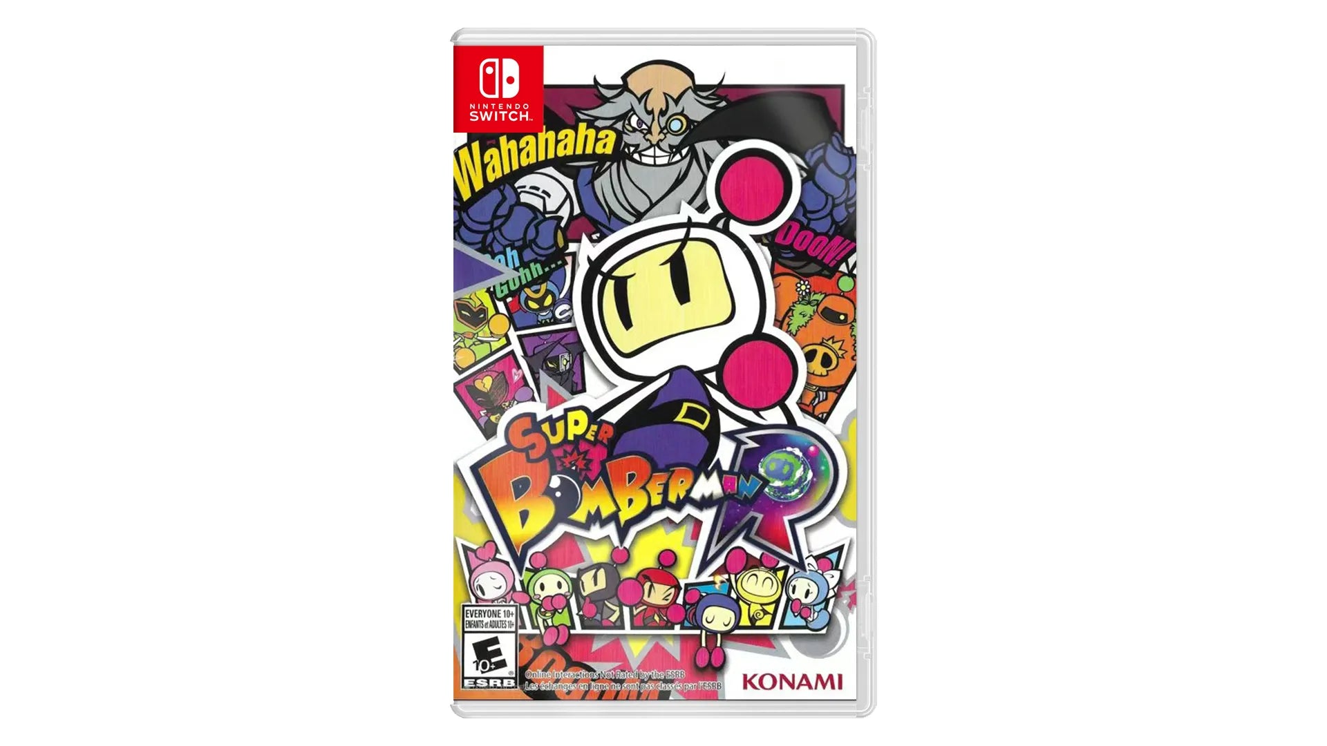 Super Bomberman R - Nintendo switch