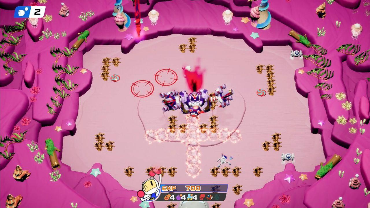 Super Bomberman R2 Nintendo switch game Action Party images