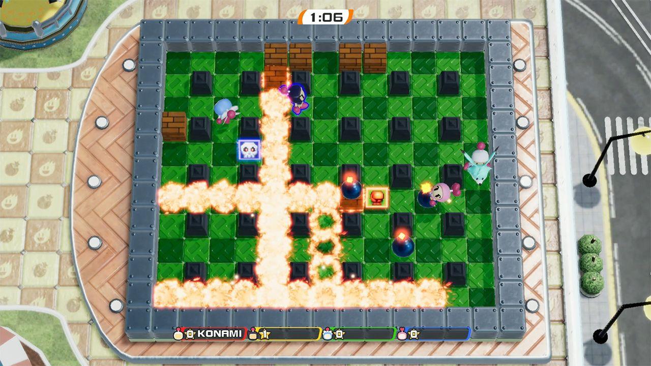 Super Bomberman R2 Nintendo switch game Action Party images