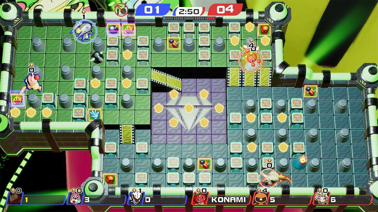 Super Bomberman R2 Nintendo switch game Action Party images