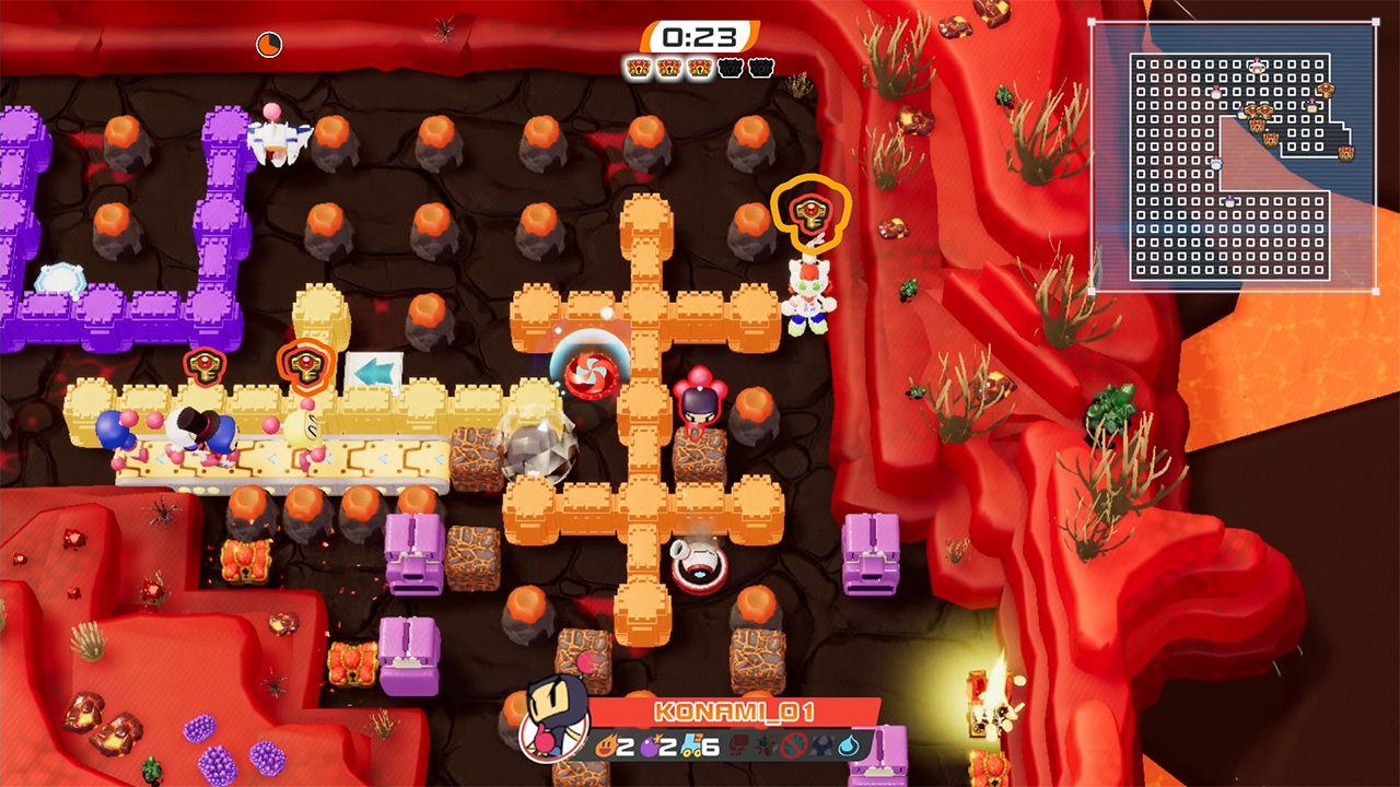 Super Bomberman R2 Nintendo switch game Action Party images