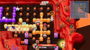 Super Bomberman R2 Nintendo switch game Action Party images