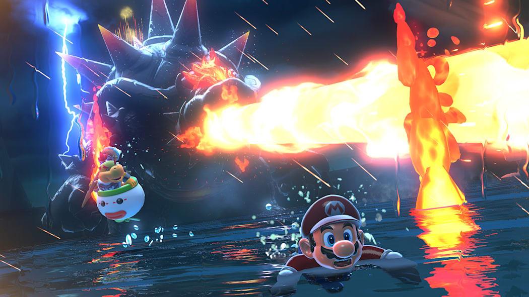 Super Mario 3D World + Bowser’s Fury Nintendo switch game Action,Adventure images
