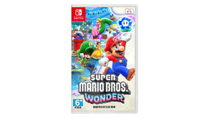 Super Mario Bros. Wonder Nintendo switch game Action cover