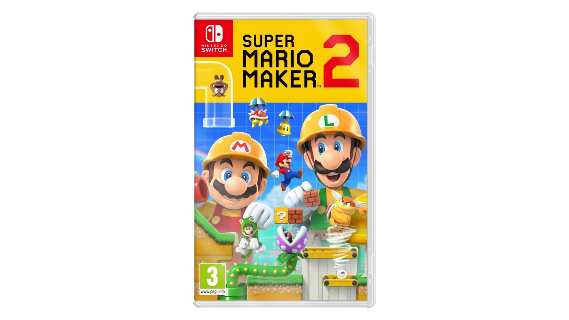 Super Mario Maker 2 Nintendo switch game Action cover