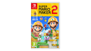 Super Mario Maker 2 Nintendo switch game Action cover