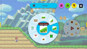 Super Mario Maker 2 Nintendo switch game Action images