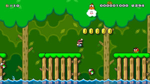 Super Mario Maker 2 Nintendo switch game Action images