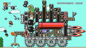 Super Mario Maker 2 Nintendo switch game Action images