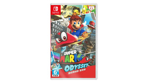Super Mario Odyssey Nintendo switch game Action,Adventure cover