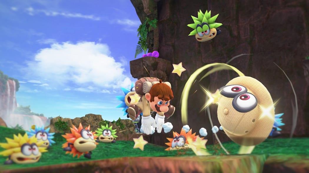 Super Mario Odyssey Nintendo switch game Action,Adventure images
