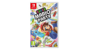 Super Mario Party Nintendo switch game Action Party Tabletop cover