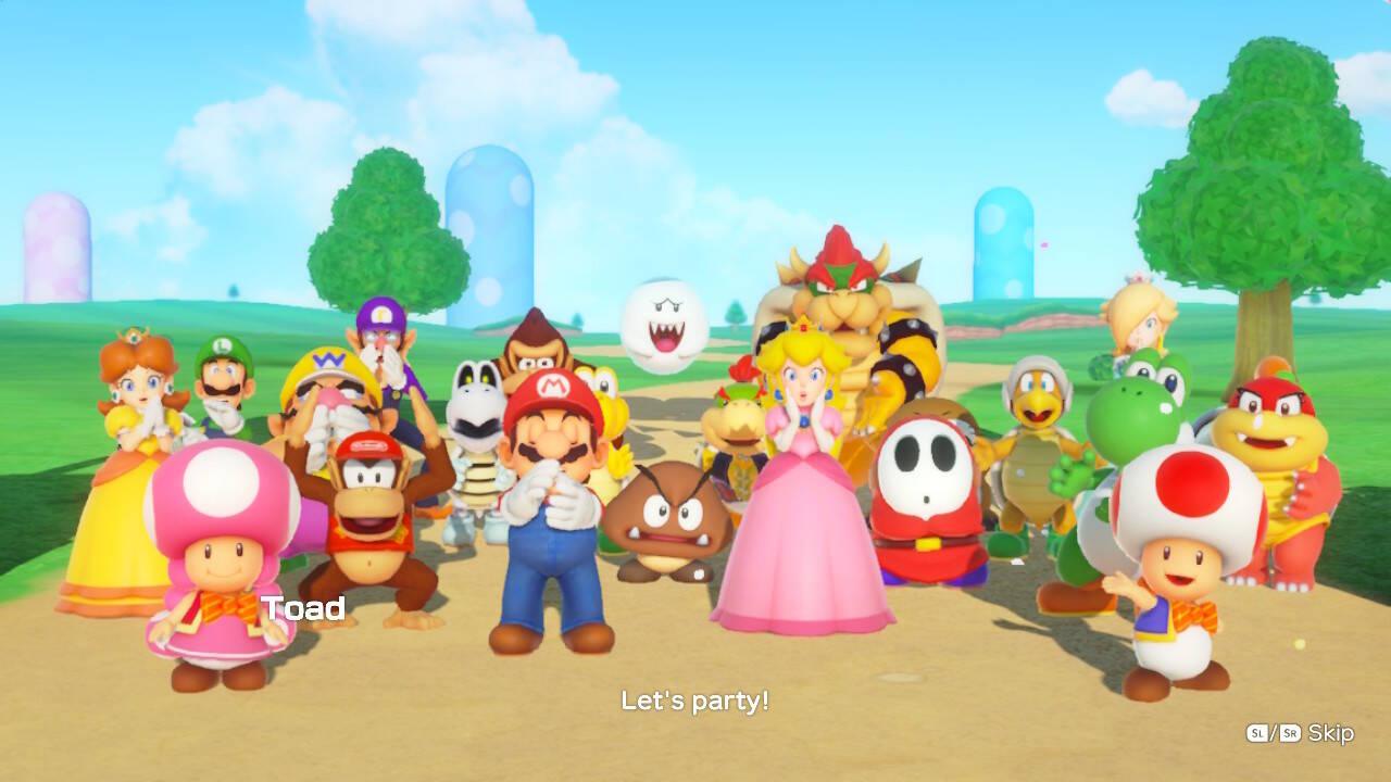 Super Mario Party Nintendo switch game Action Party Tabletop images