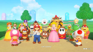 Super Mario Party Nintendo switch game Action Party Tabletop images