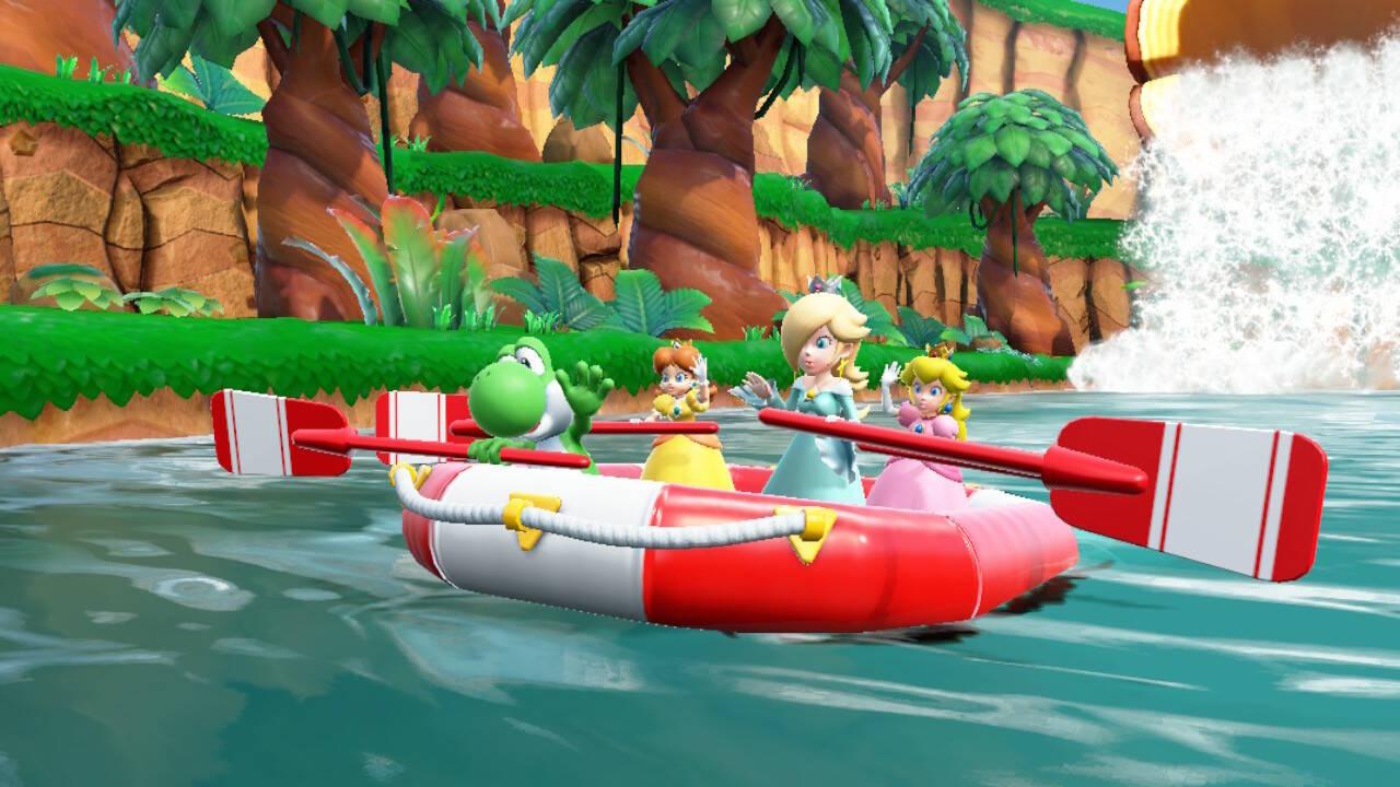 Super Mario Party Nintendo switch game Action Party Tabletop images