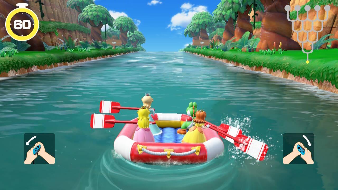 Super Mario Party Nintendo switch game Action Party Tabletop images
