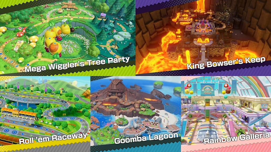 Super Mario Party Jamboree Nintendo switch game Action,Party,Tabletop images