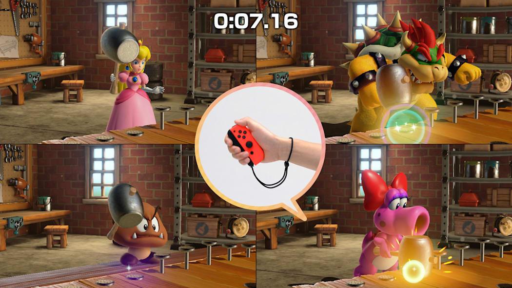 Super Mario Party Jamboree Nintendo switch game Action,Party,Tabletop images