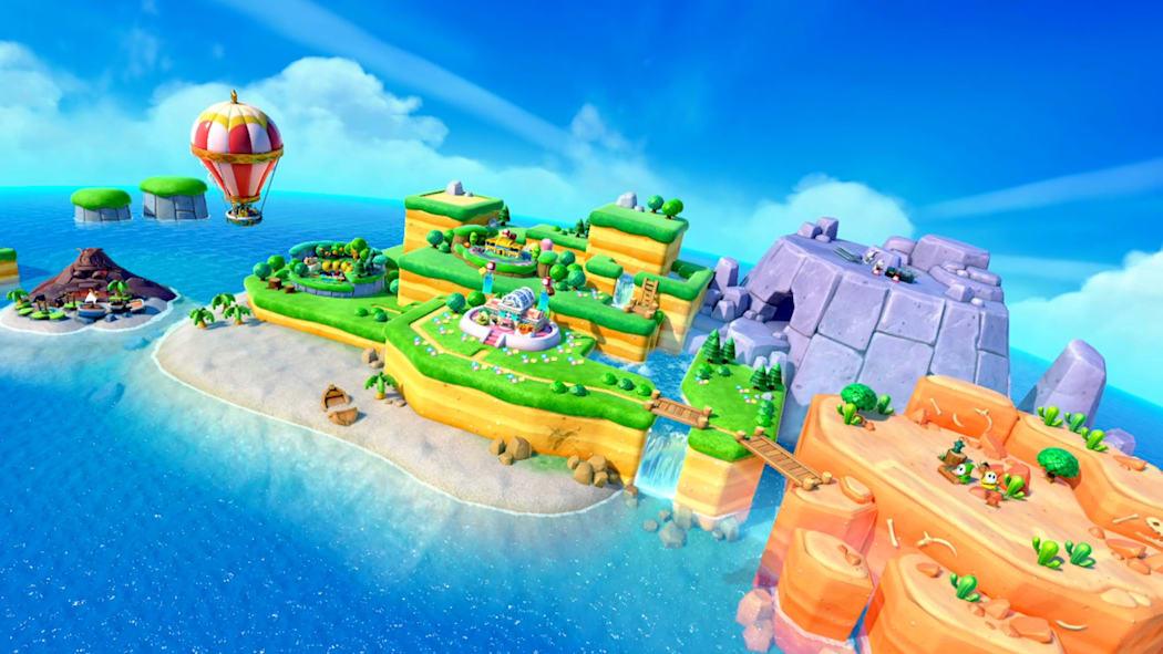 Super Mario Party Jamboree Nintendo switch game Action,Party,Tabletop images