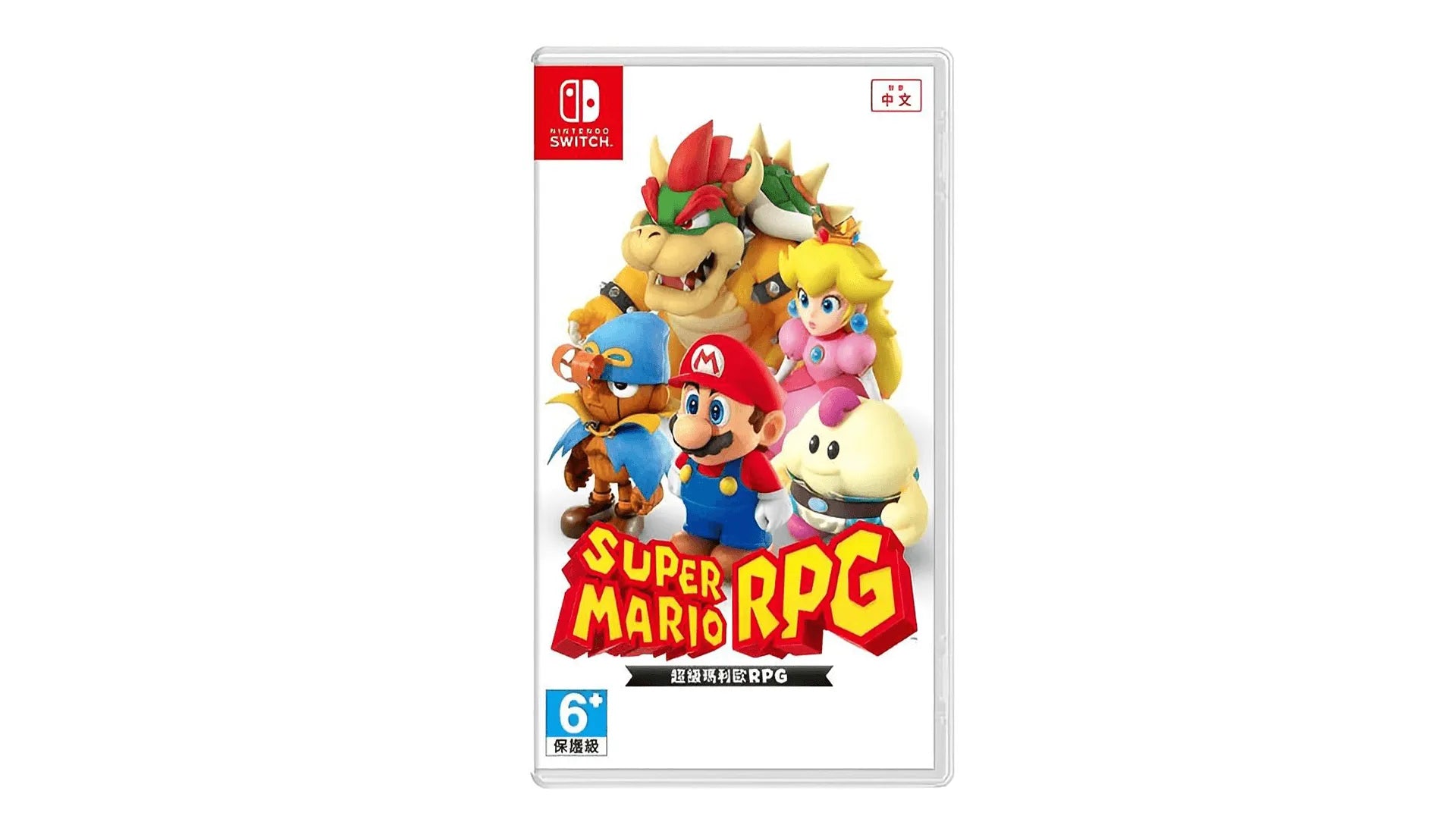 Super Mario RPG Nintendo switch game Action,Role playing cover