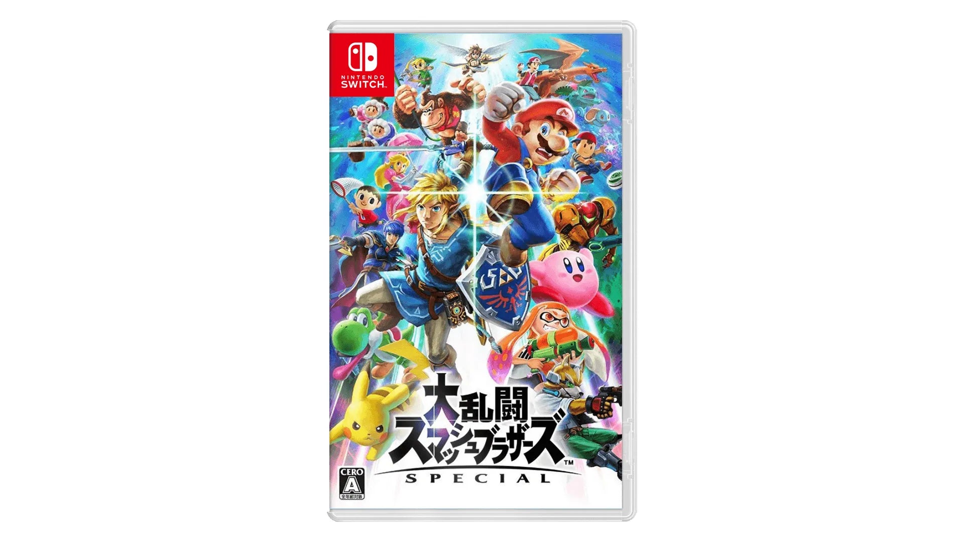 Super Smash Bros. Ultimate Nintendo switch game Action,Fighting,Party cover