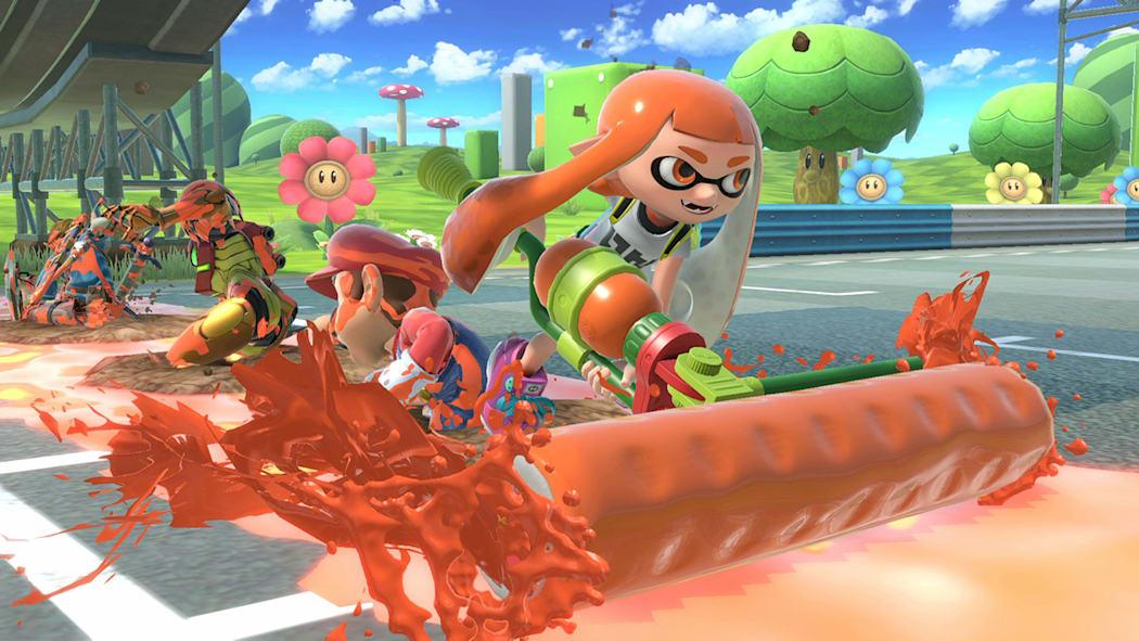 Super Smash Bros. Ultimate Nintendo switch game Action,Fighting,Party images