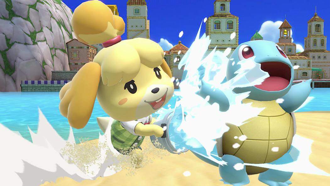 Super Smash Bros. Ultimate Nintendo switch game Action,Fighting,Party images