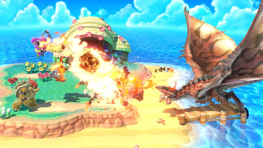 Super Smash Bros. Ultimate Nintendo switch game Action,Fighting,Party images