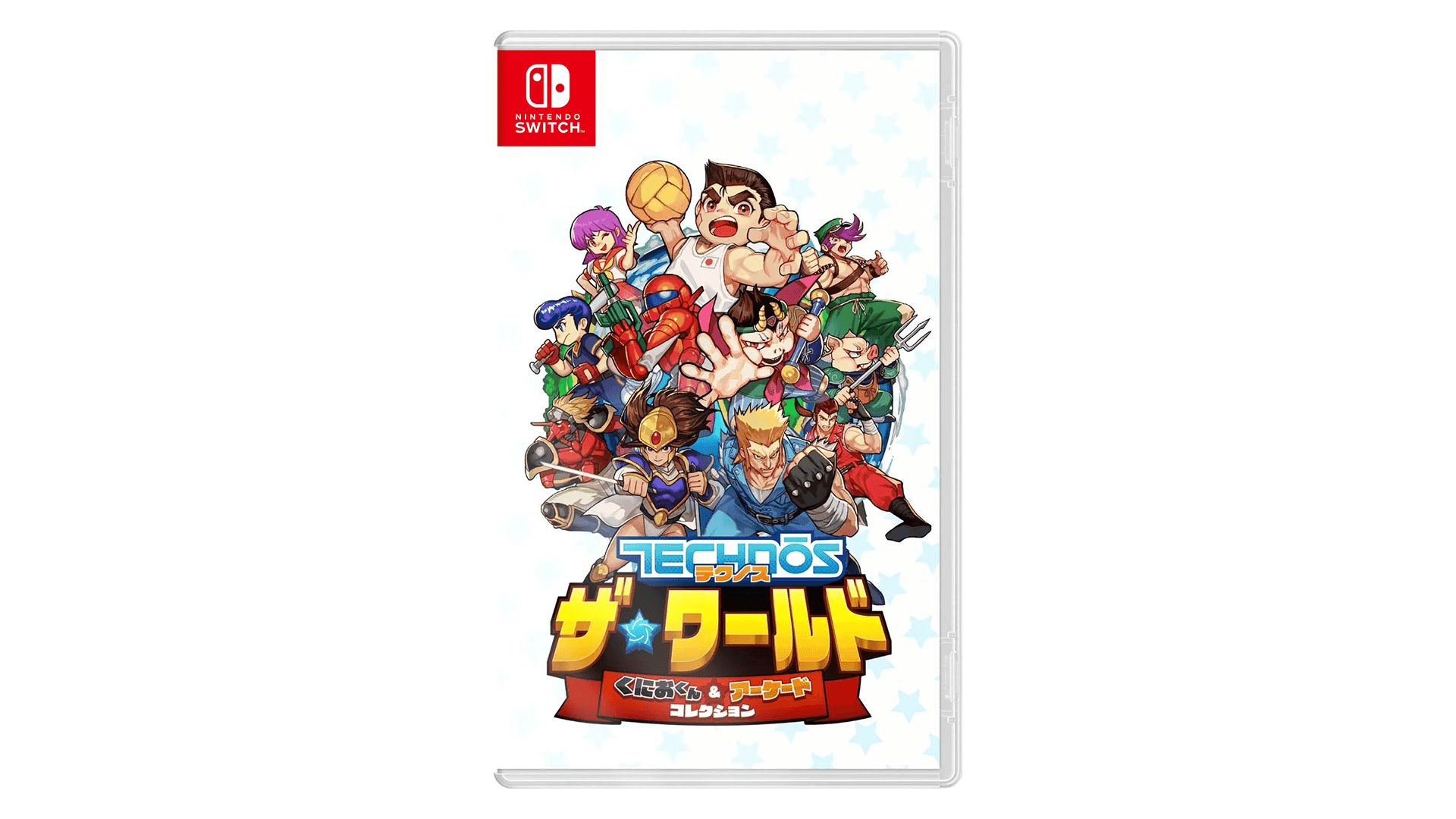 Super Technos World: River City & Technos Arcade Classics Nintendo switch game Action Party Puzzle Sports cover