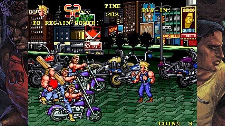 Super Technos World: River City & Technos Arcade Classics Nintendo switch game Action Party Puzzle Sports images